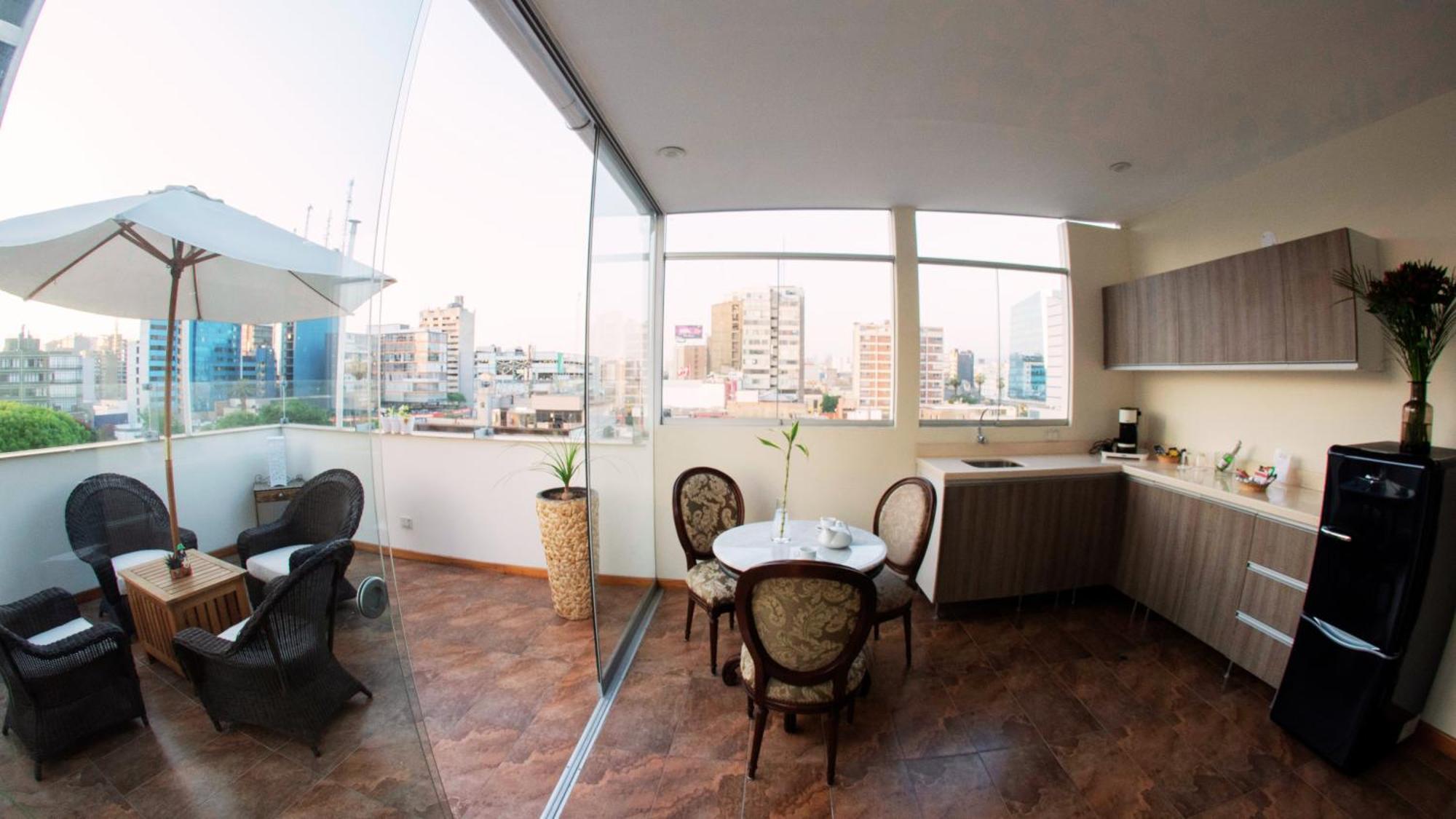 Atrium Miraflores Hotel Lima Exterior foto