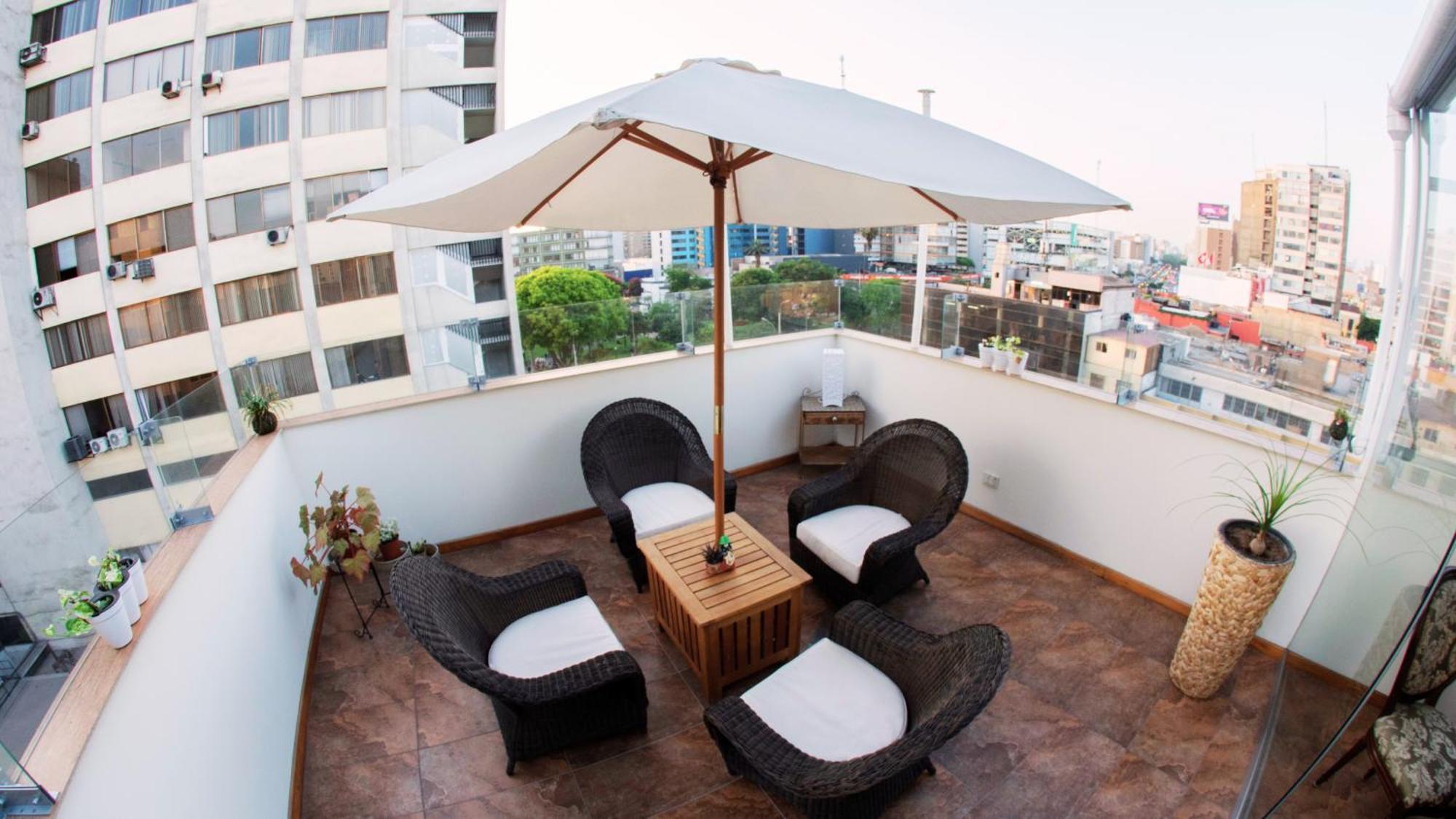 Atrium Miraflores Hotel Lima Quarto foto