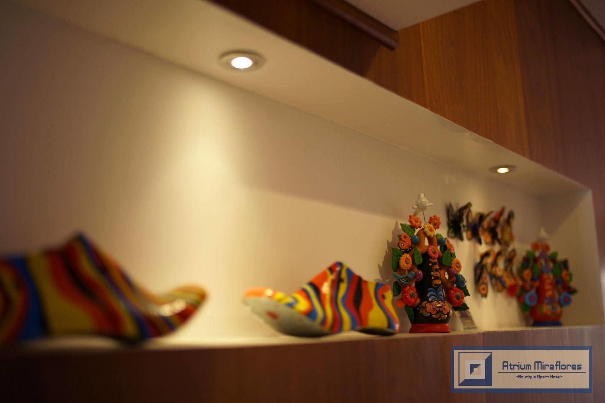 Atrium Miraflores Hotel Lima Exterior foto