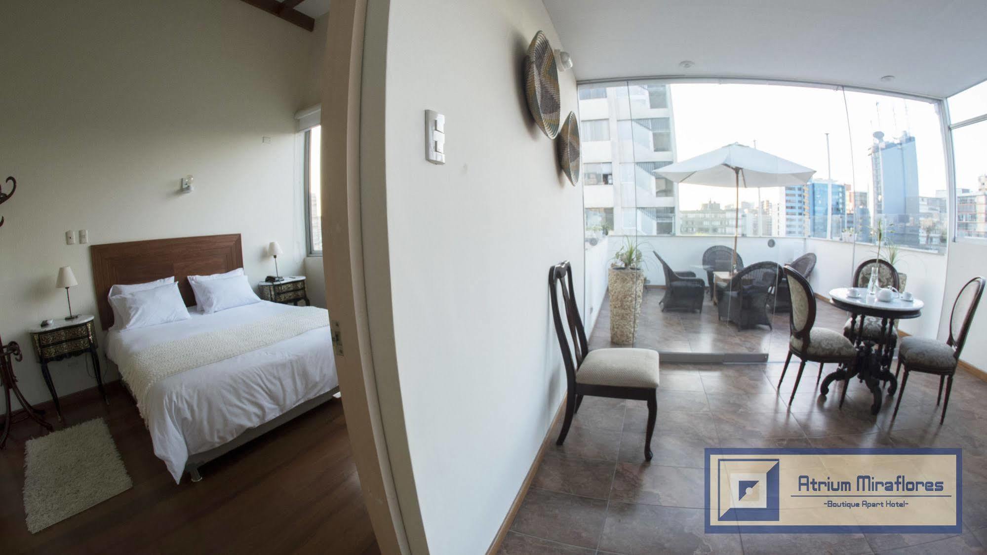 Atrium Miraflores Hotel Lima Exterior foto
